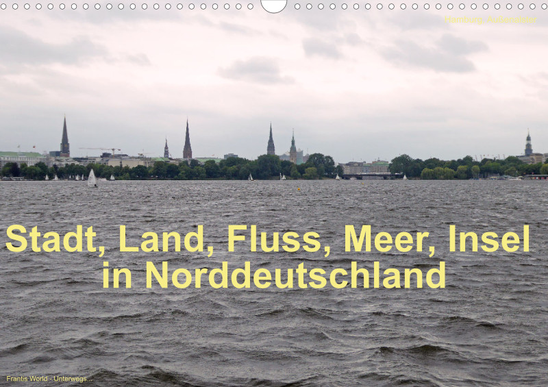Stadt, Land, Fluss, Meer, Insel in Norddeutschland