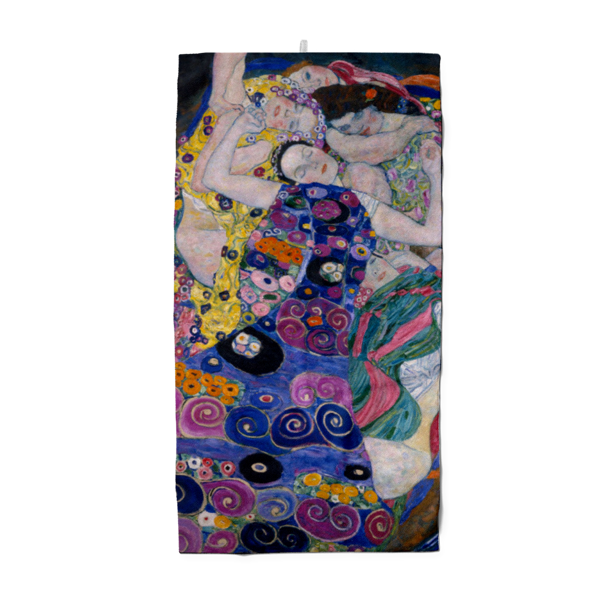 Handtuch Die Jungfrau - Gustav Klimt