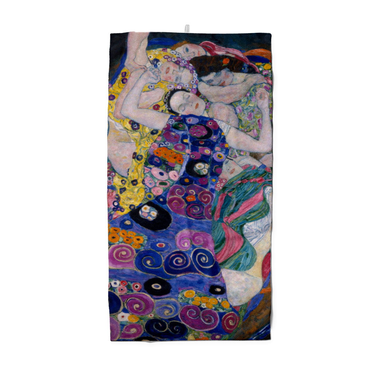 Badetuch Die Jungfrau - Gustav Klimt