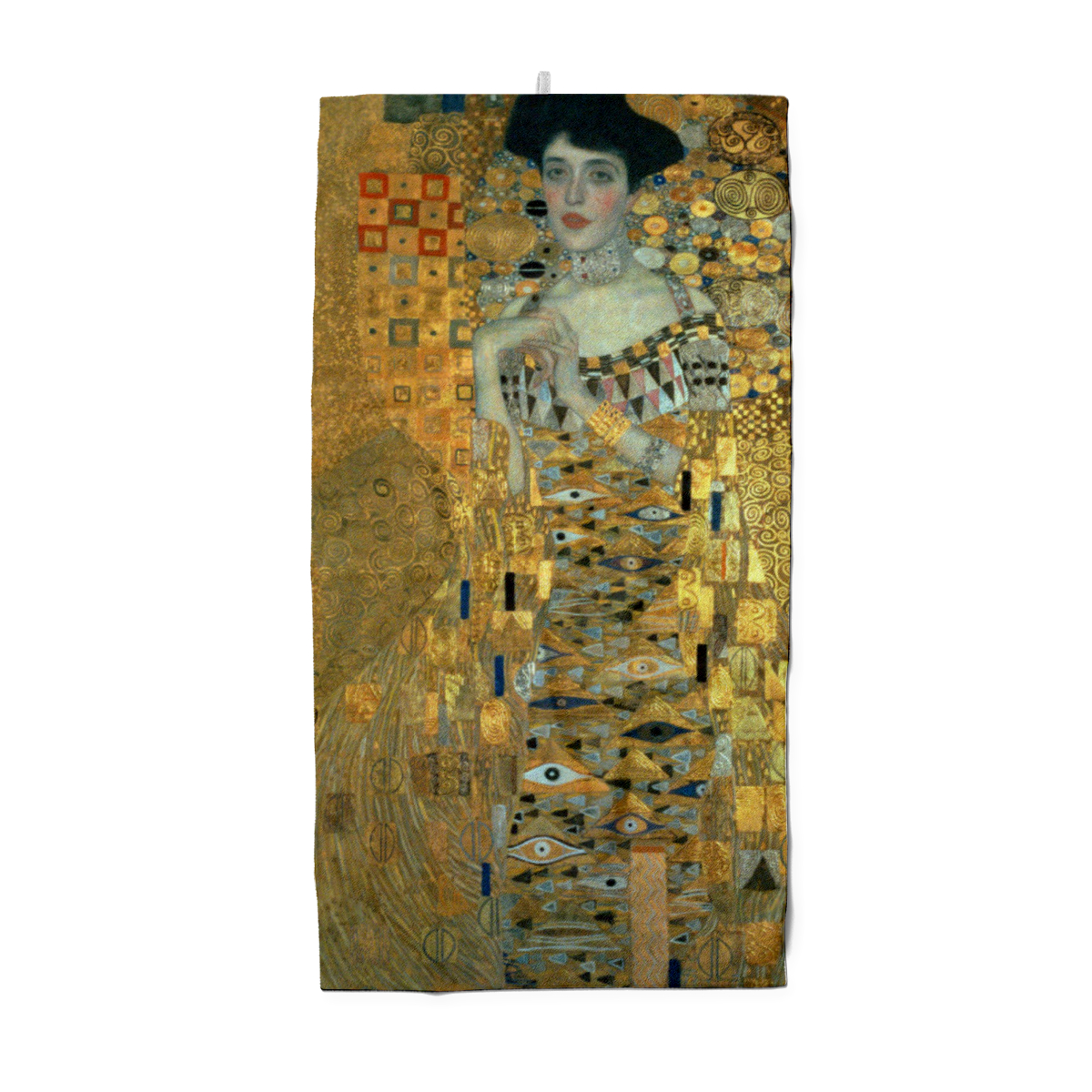 Handtuch Bildnis der Adele Bloch-Bauer I - Gustav Klimt