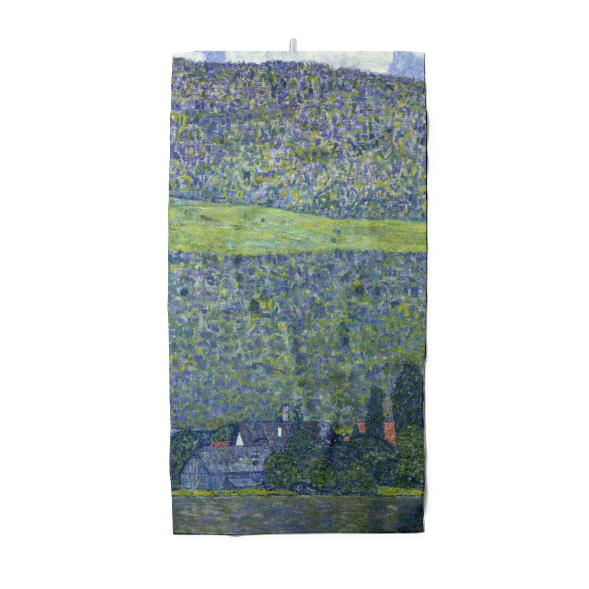 Handtuch Litzlberg am Attersee - Gustav Klimt
