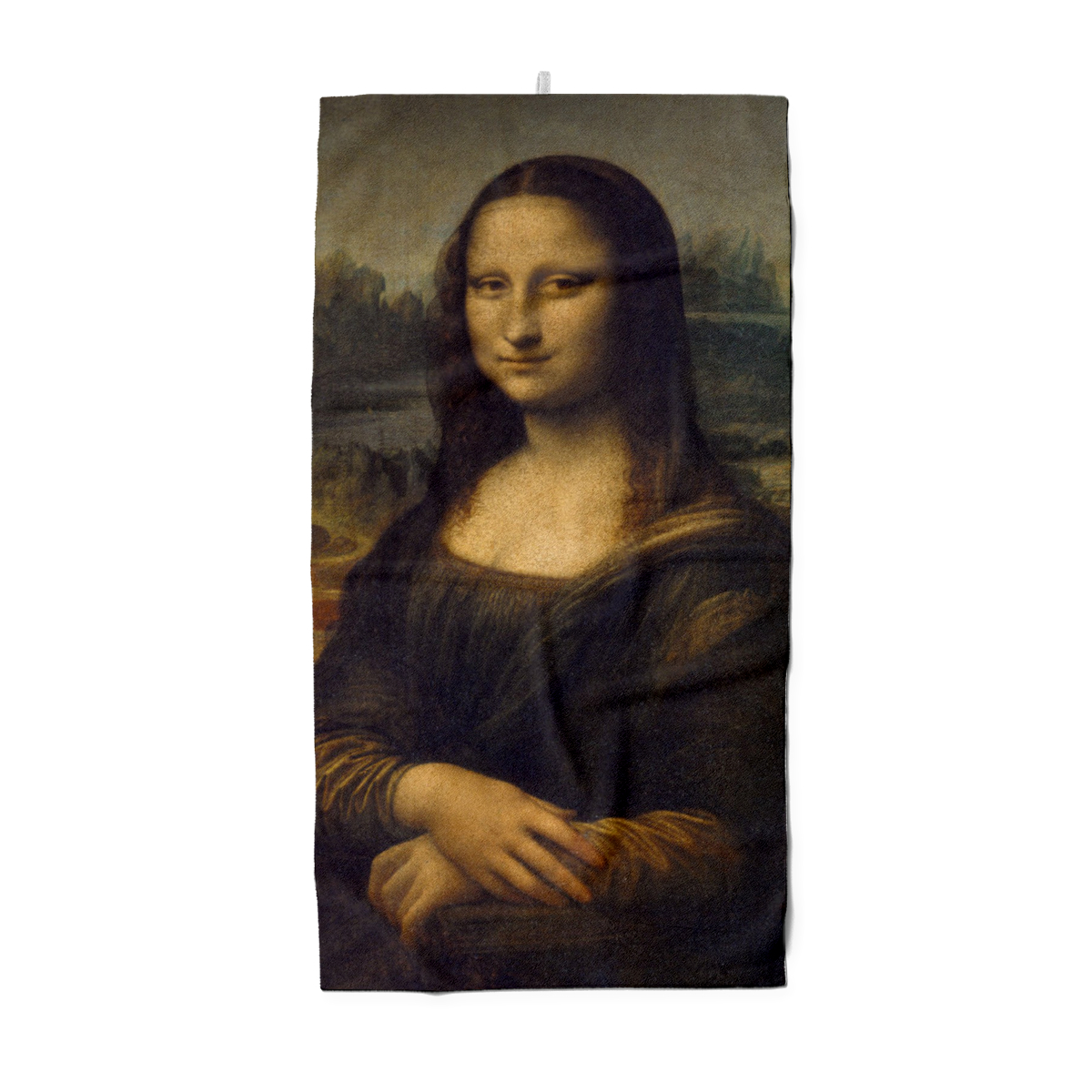 Duschtuch Mona Lisa - Da Vinci
