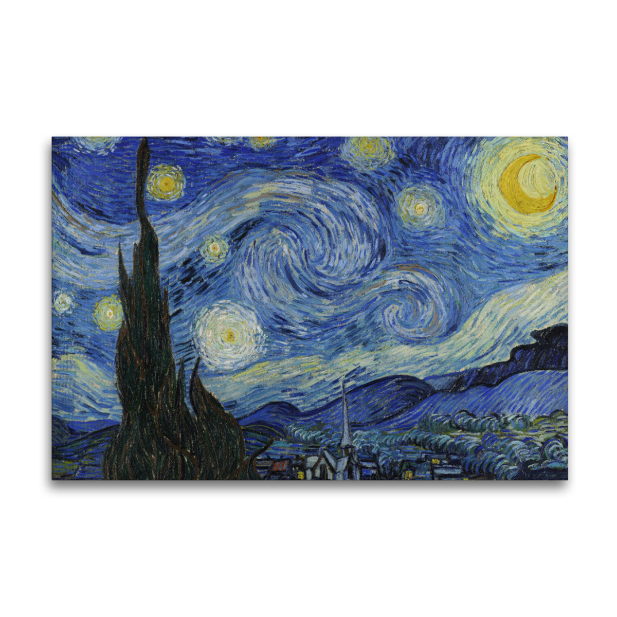 Premium-Leinwand Van Gogh