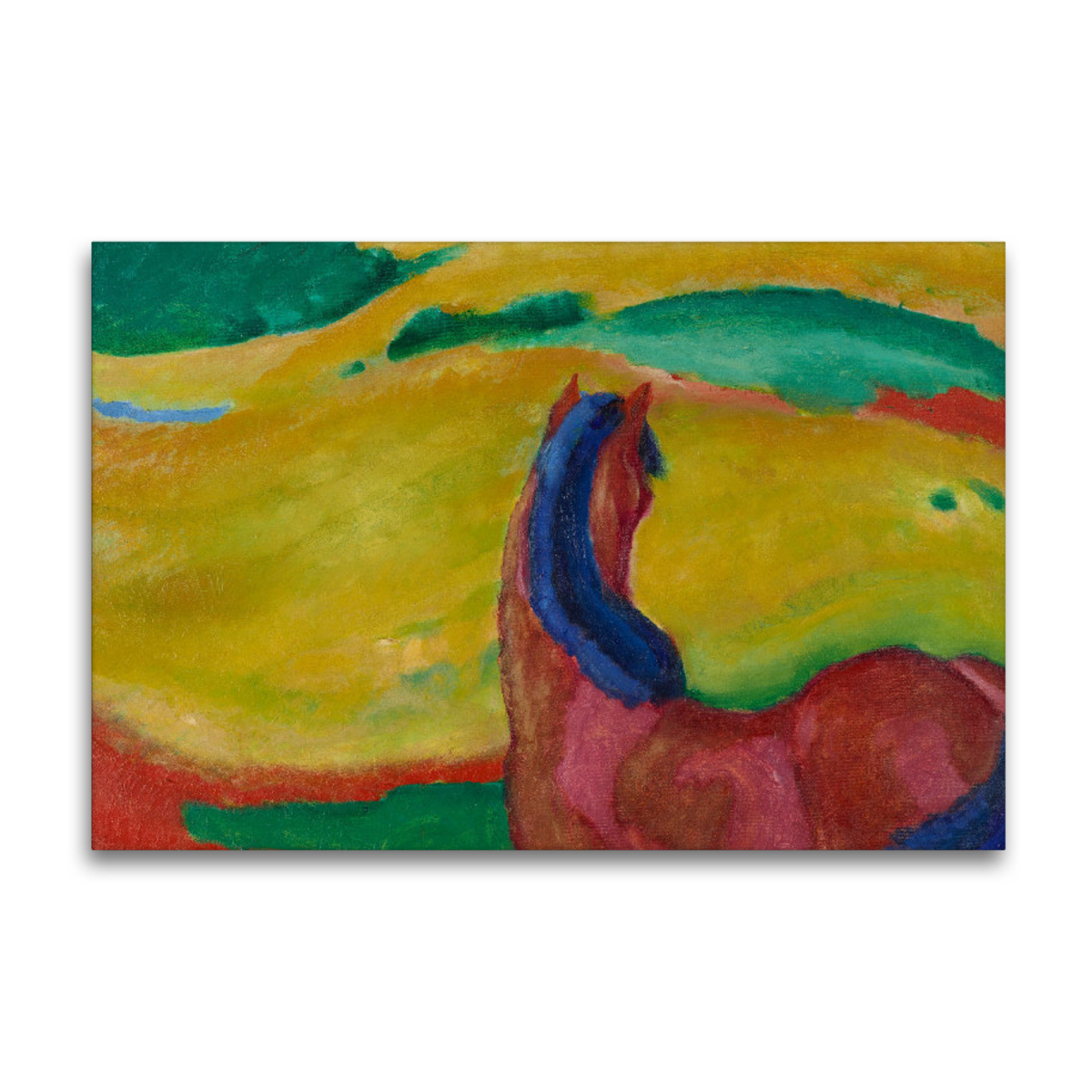 Premium-Leinwand Marc