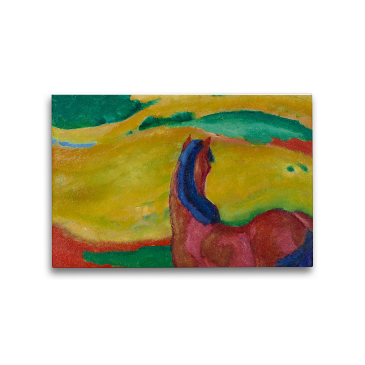 Premium-Leinwand Marc