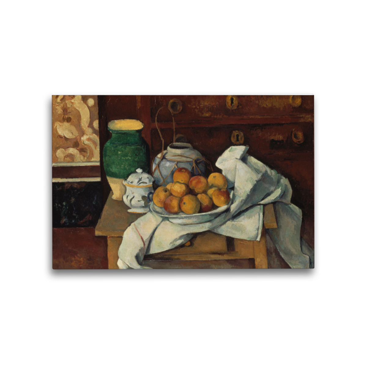 Premium-Leinwand Cézanne