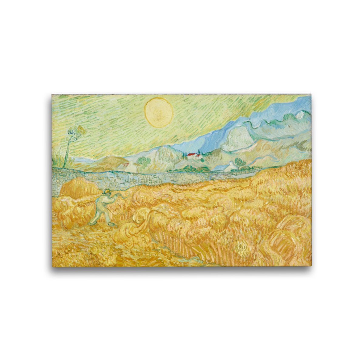 Premium-Leinwand Van Gogh