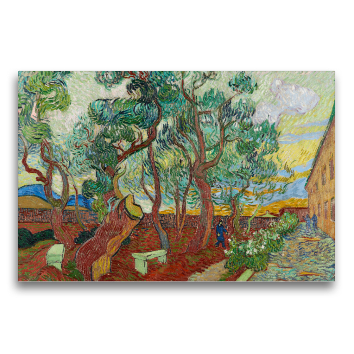 Premium-Leinwand Van Gogh
