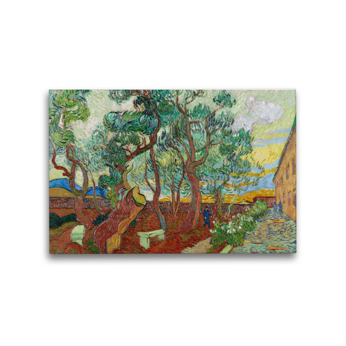 Premium-Leinwand Van Gogh