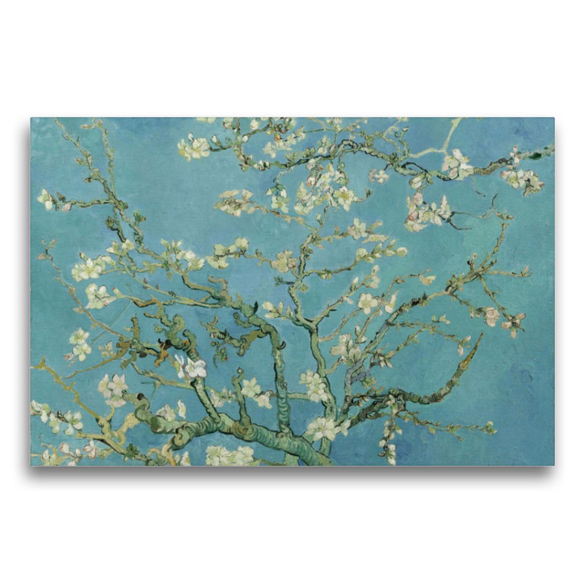 Premium-Leinwand Van Gogh