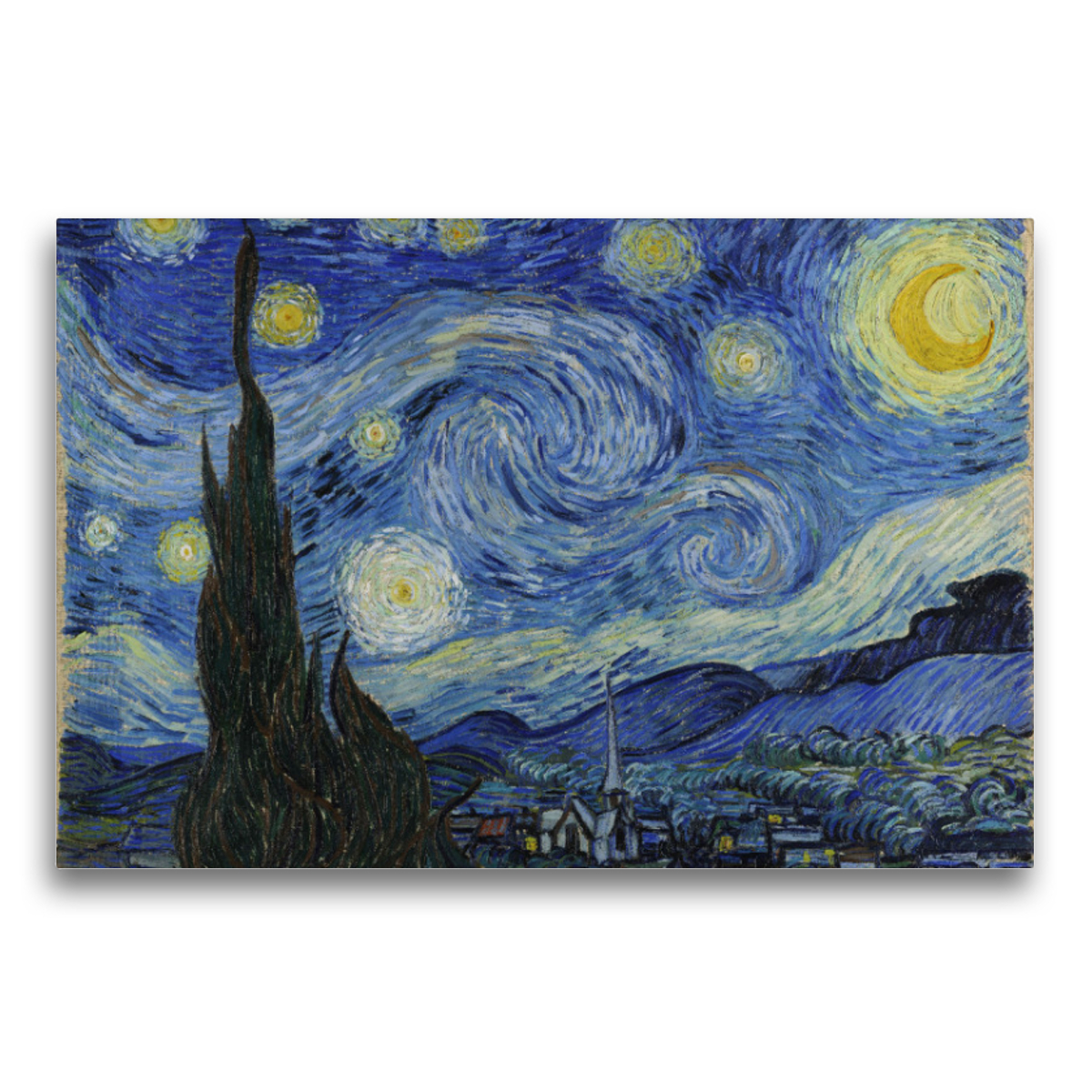 Premium-Leinwand Van Gogh