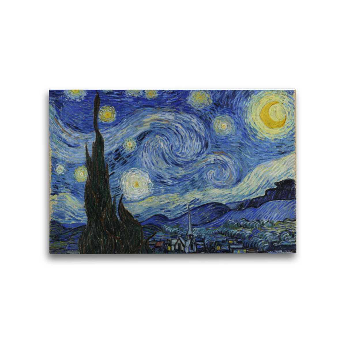 Premium-Leinwand Van Gogh