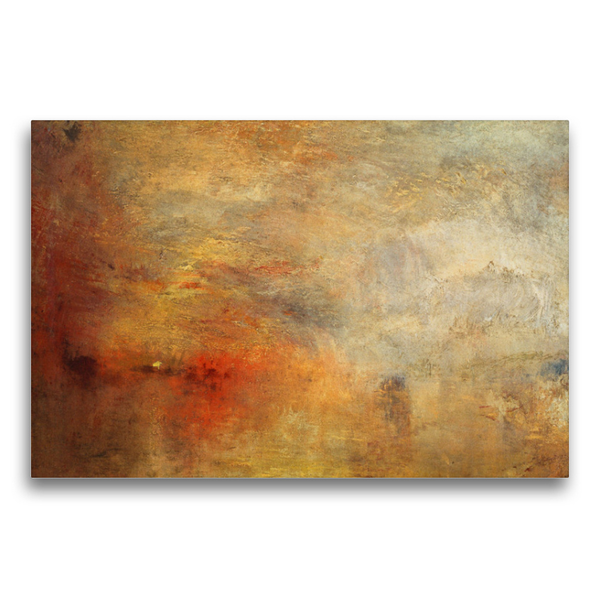 Premium-Leinwand Turner