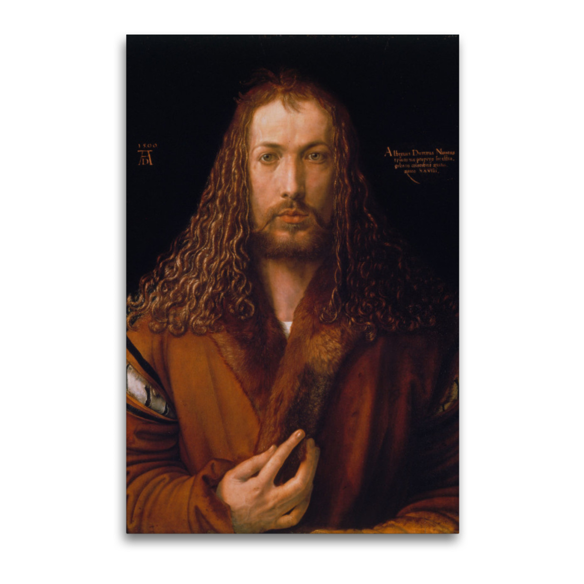 Premium-Leinwand Dürer