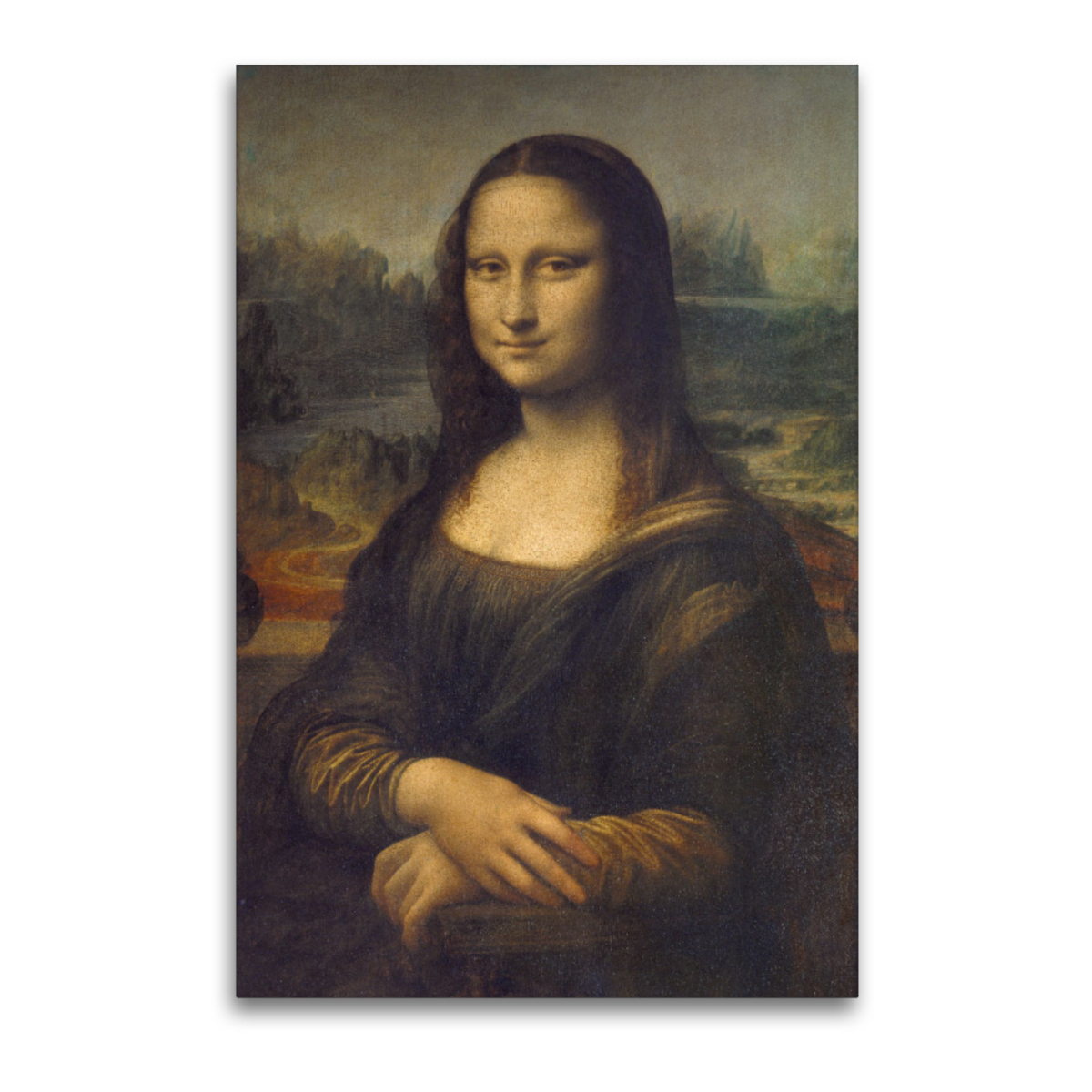 Premium-Leinwand Da Vinci