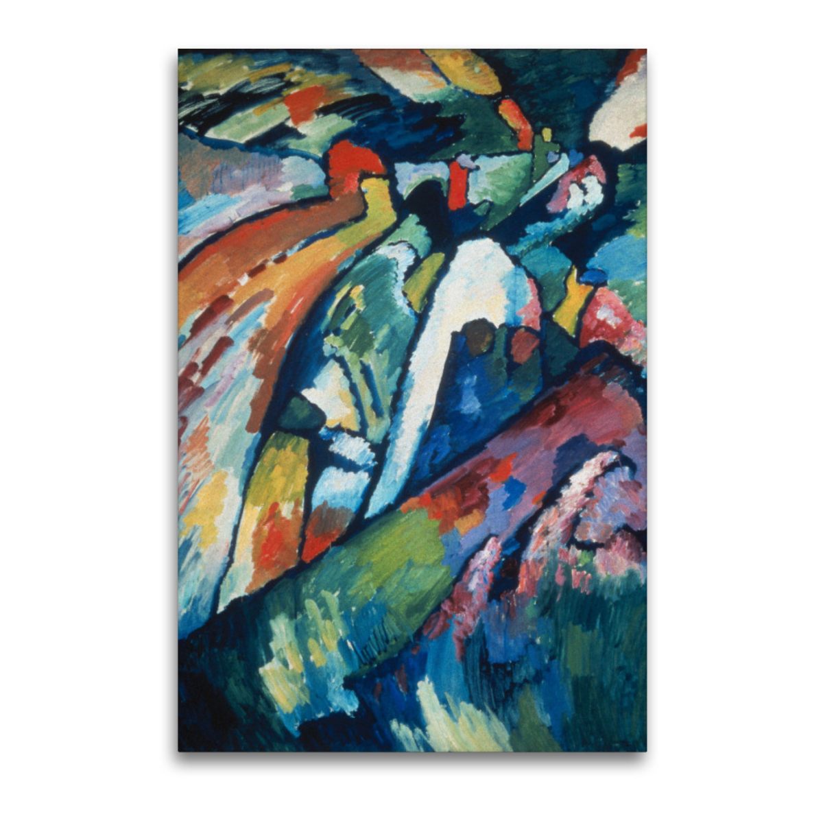 Premium-Leinwand Kandinsky