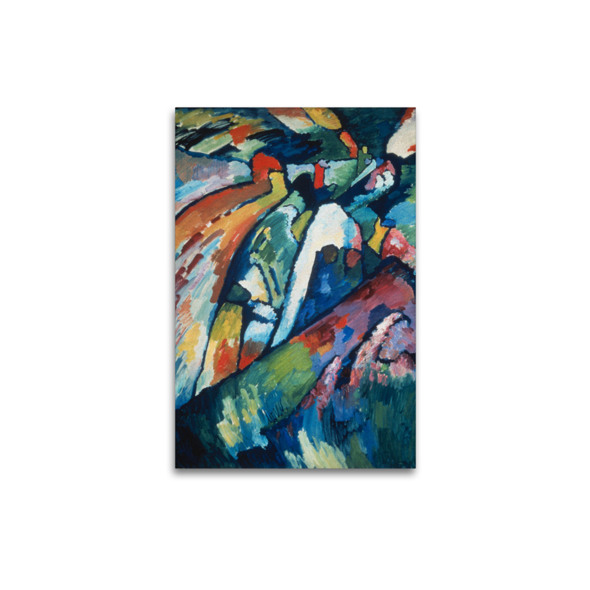 Premium-Leinwand Kandinsky