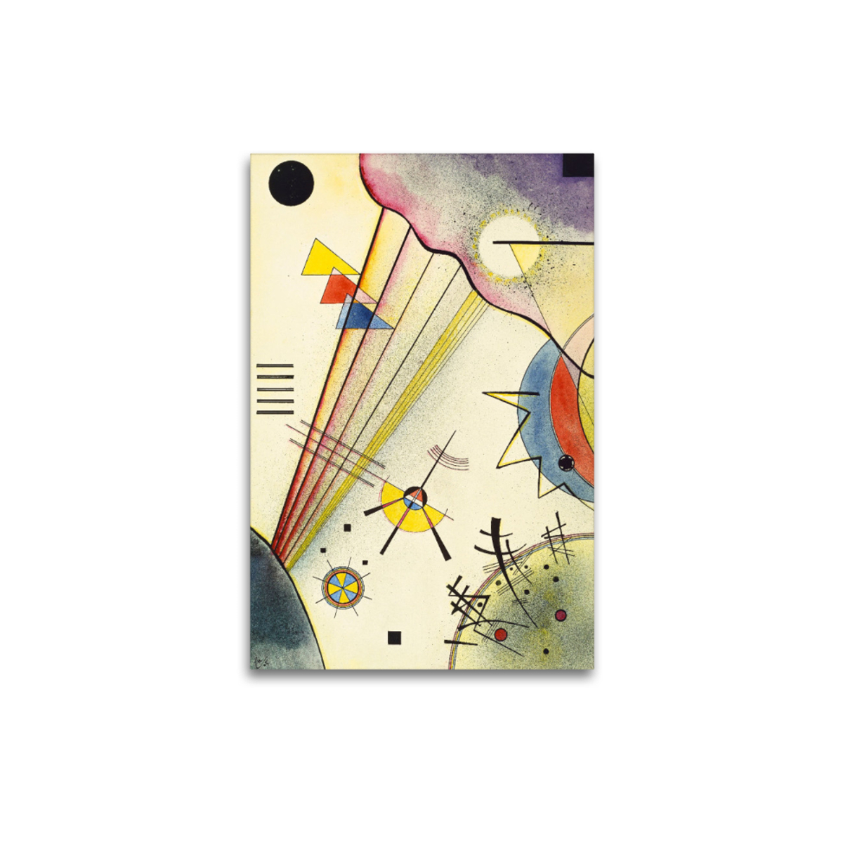 Premium-Leinwand Kandinsky