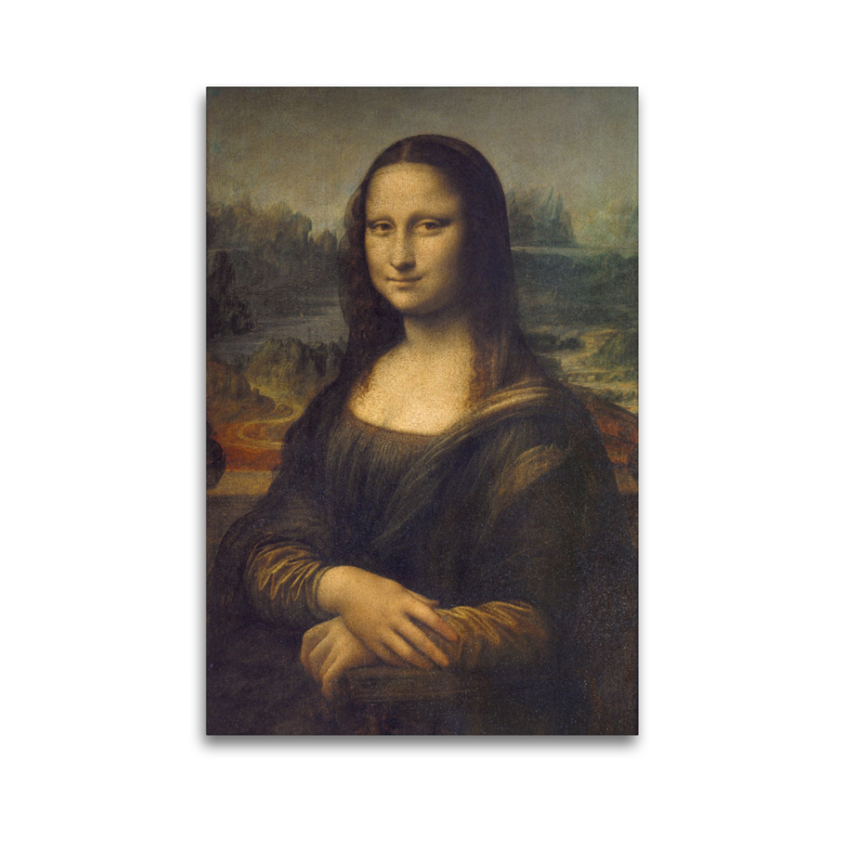 Premium-Leinwand Da Vinci