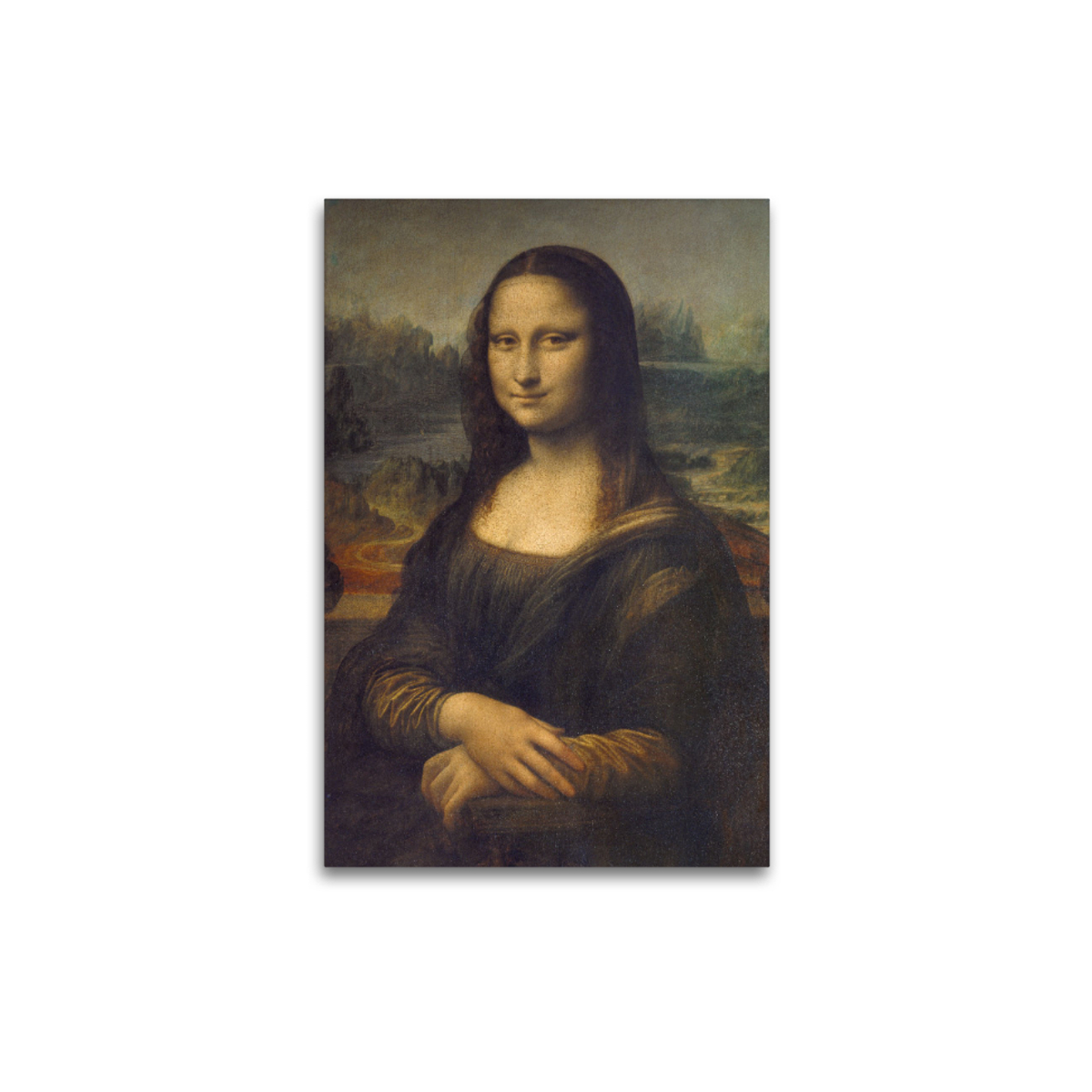 Premium-Leinwand Da Vinci