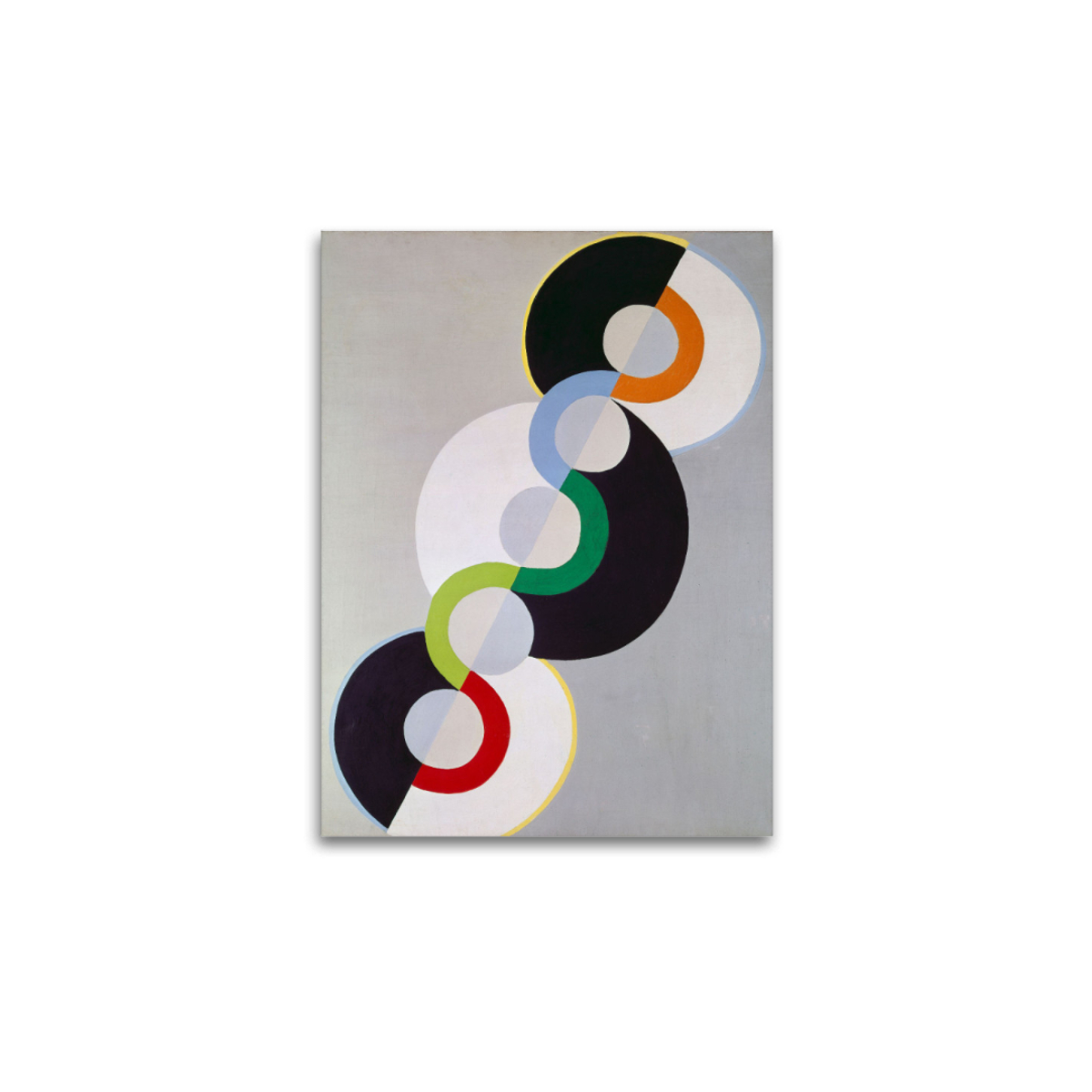 Premium-Leinwand Delaunay