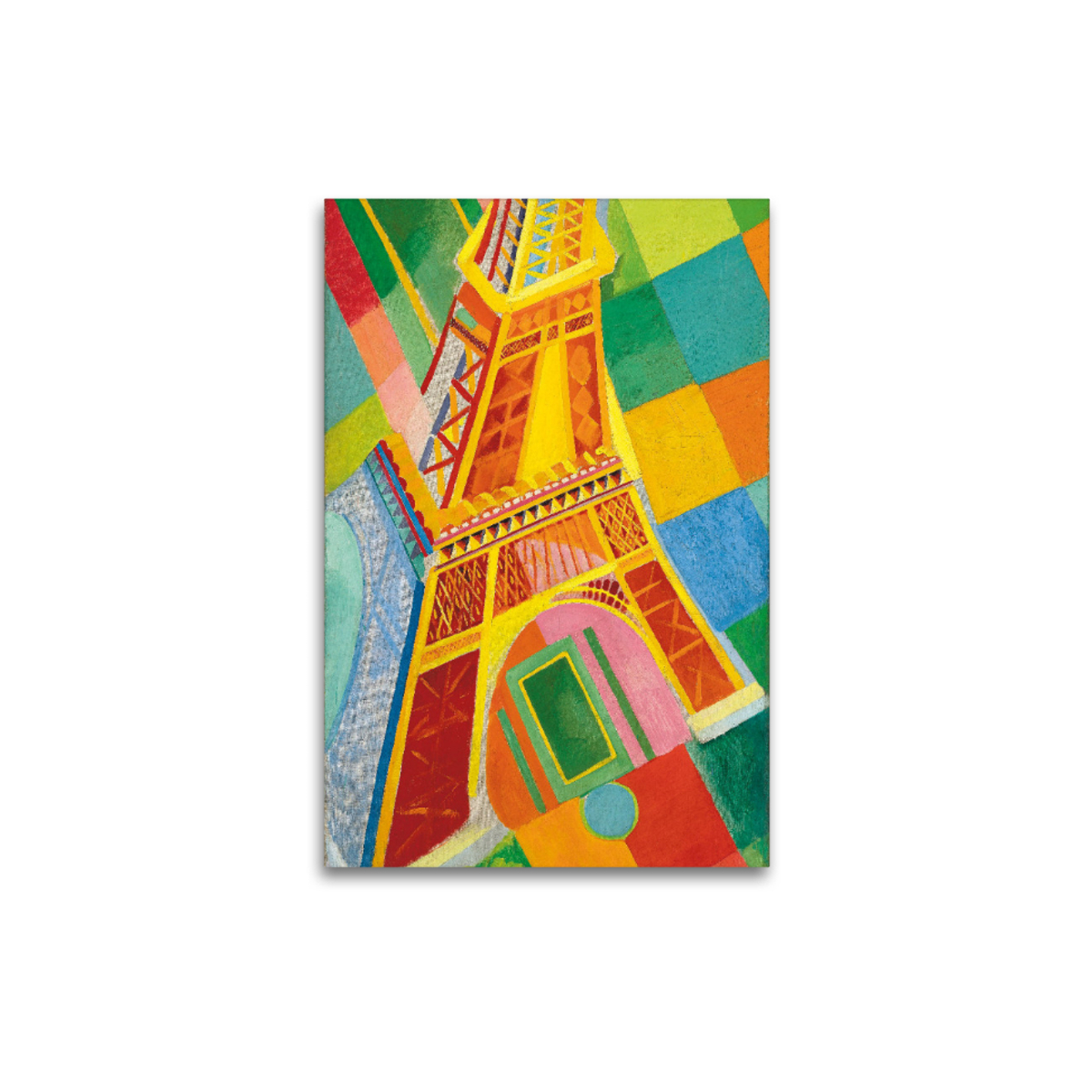 Premium-Leinwand Delaunay