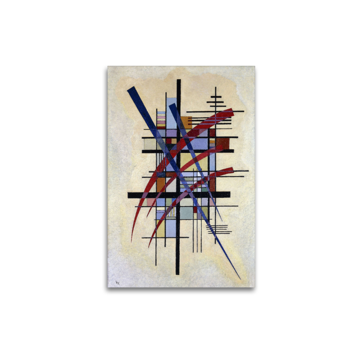 Premium-Leinwand Kandinsky