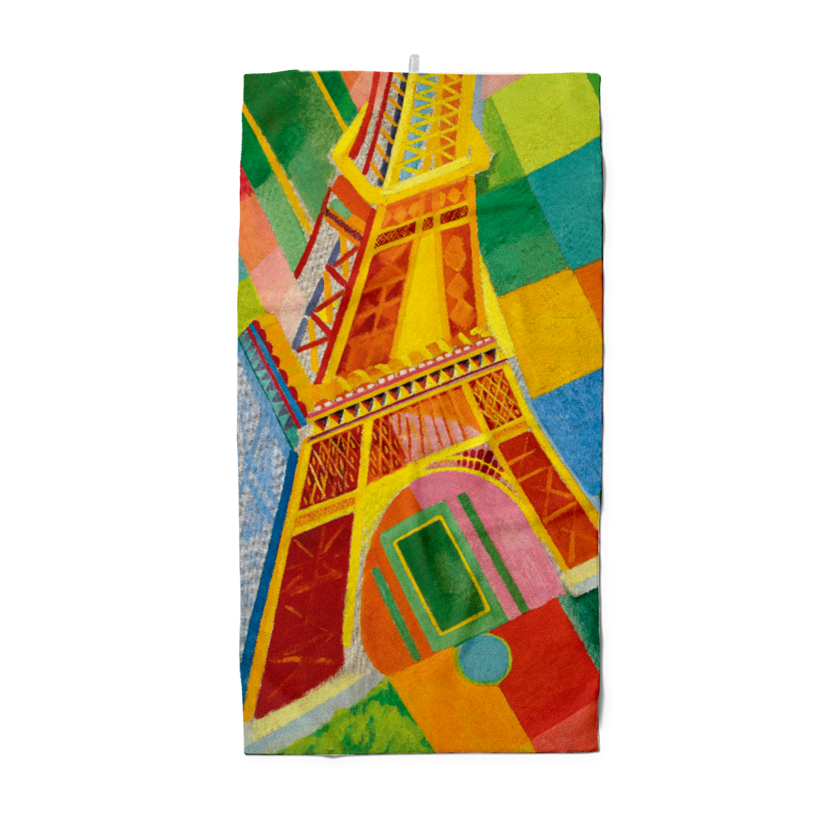 Badetuch Tour Eiffel - Robert Delaunay