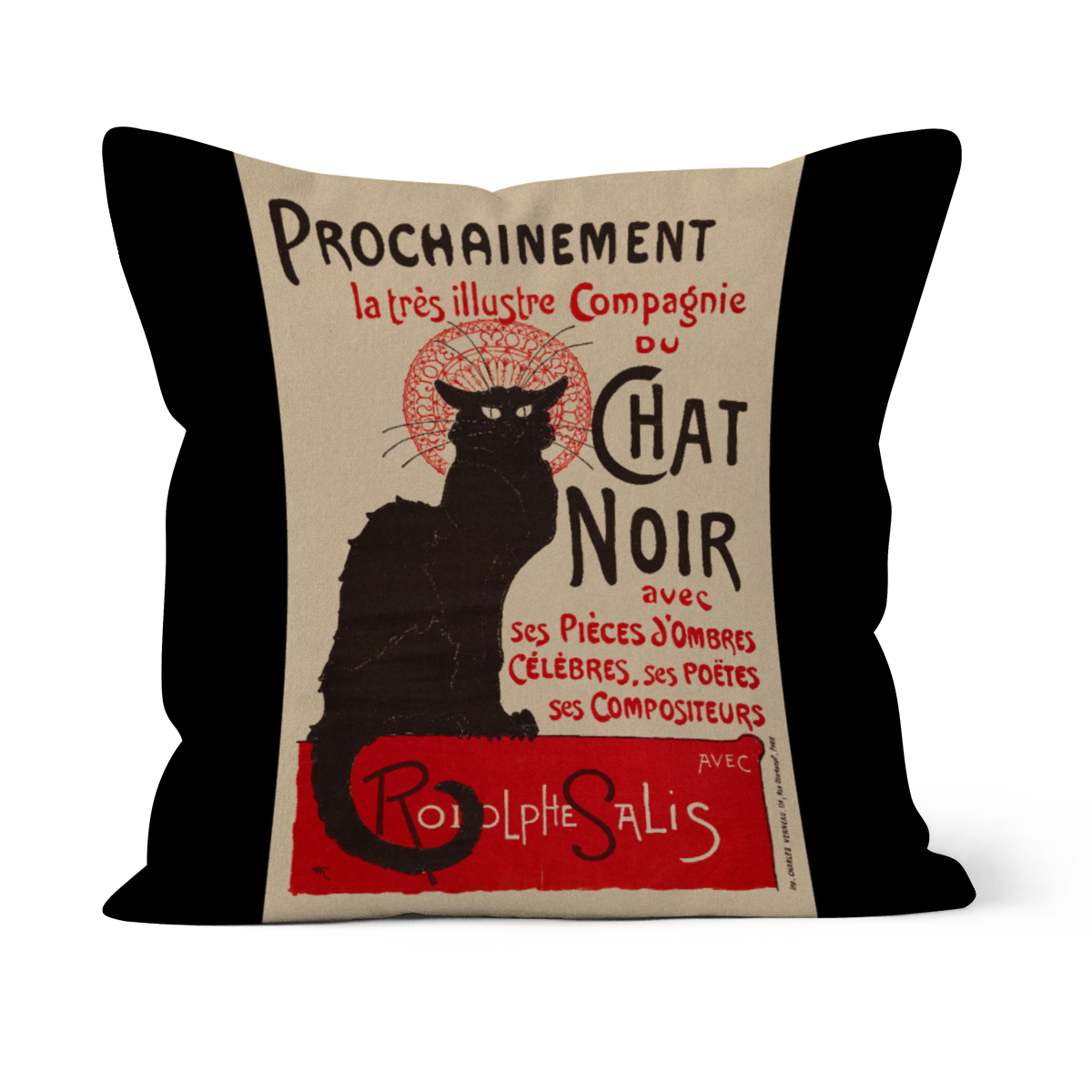 Samtkissenbezug Prochainement Steinlen