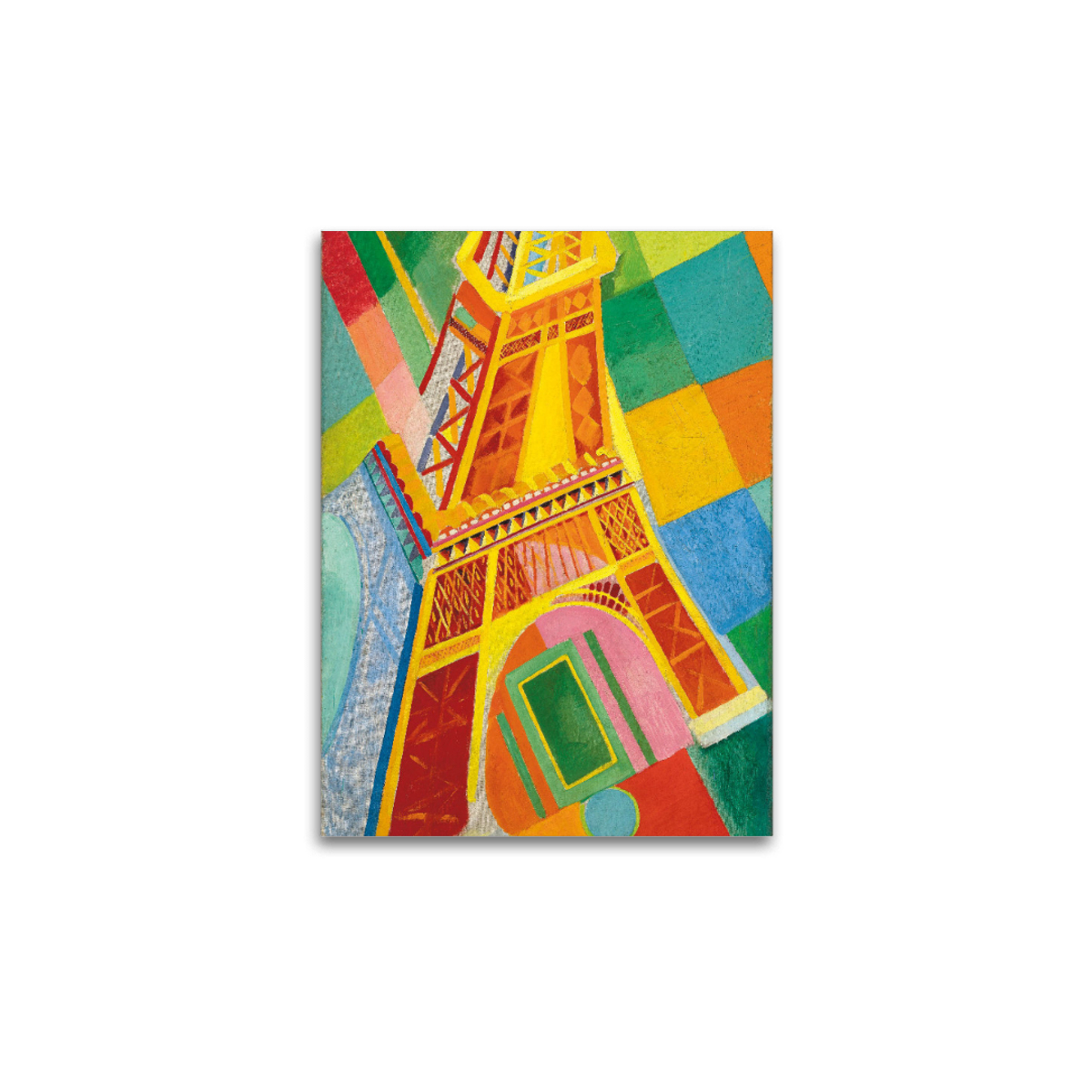 Premium-Leinwand Delaunay