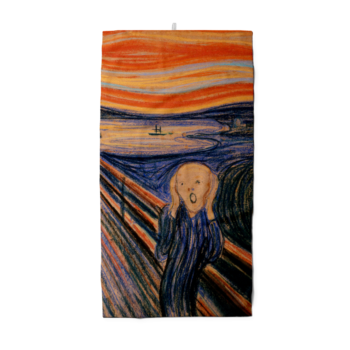 Duschtuch Der Schrei - Edvard Munch