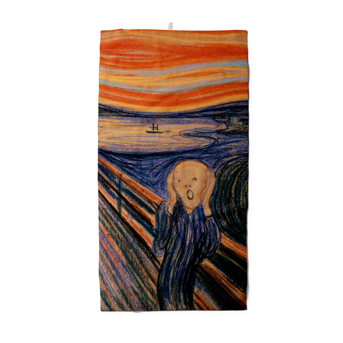 Badetuch Der Schrei - Edvard Munch