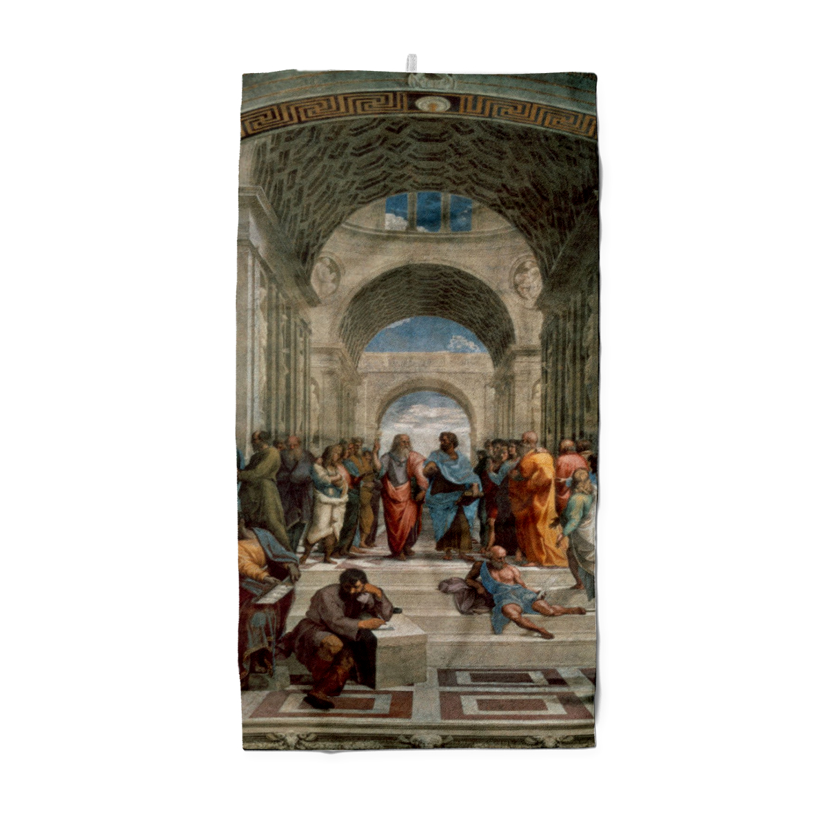 Badetuch Die Schule von Athen - Raffael