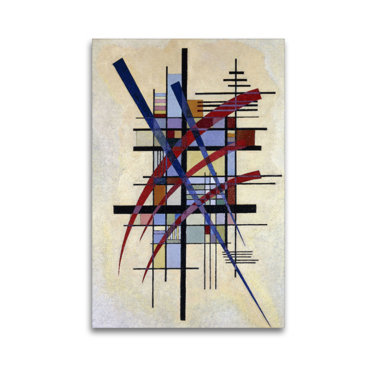 Premium-Leinwand Kandinsky