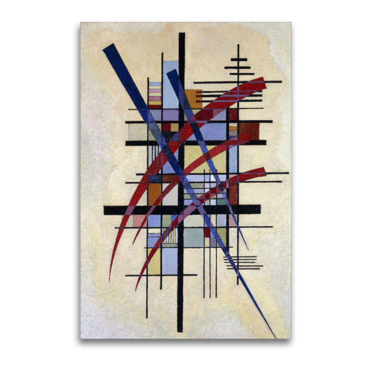 Premium-Leinwand Kandinsky