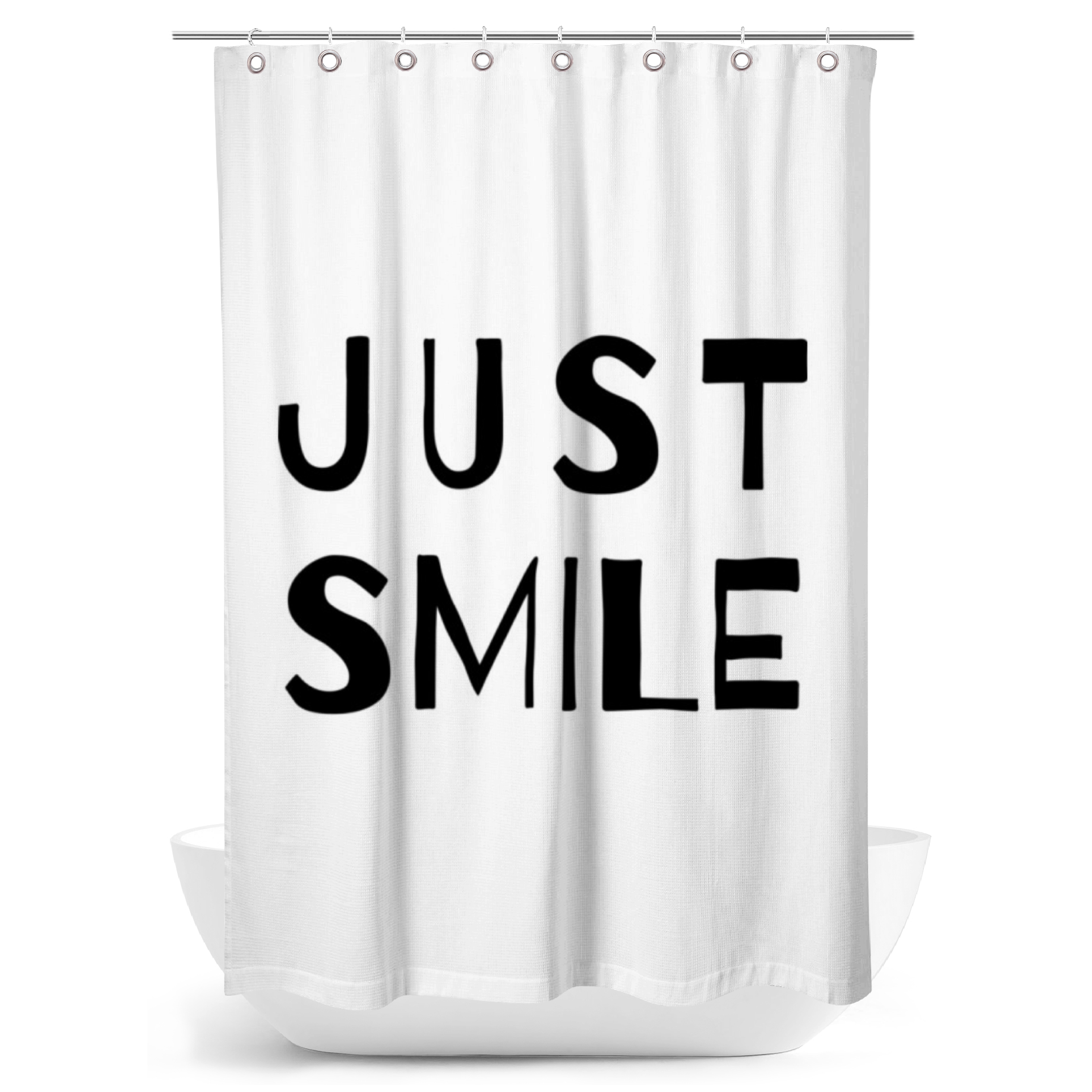 Duschvorhang Just Smile