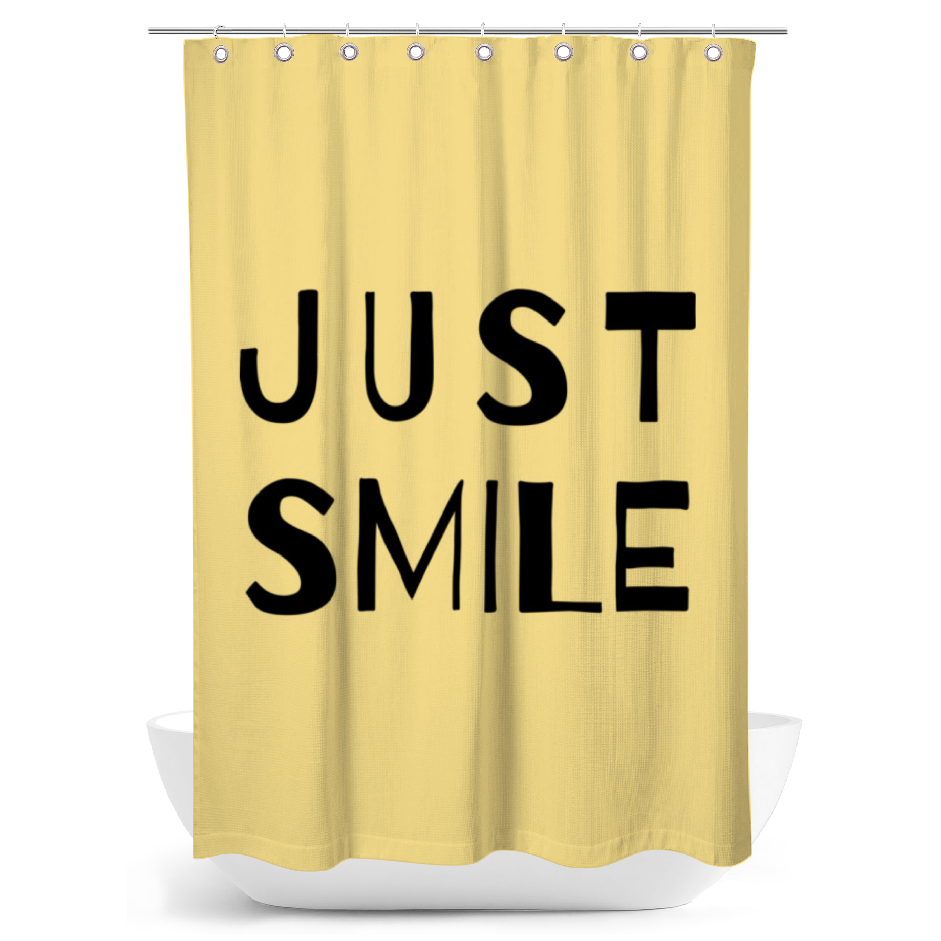 Duschvorhang Just Smile