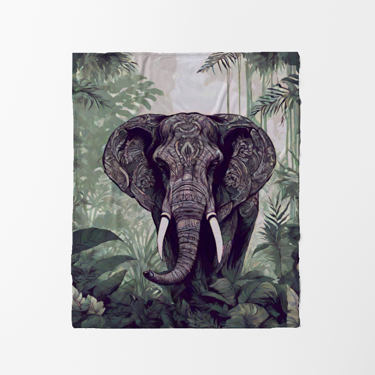Wohndecke Mystic Elefant