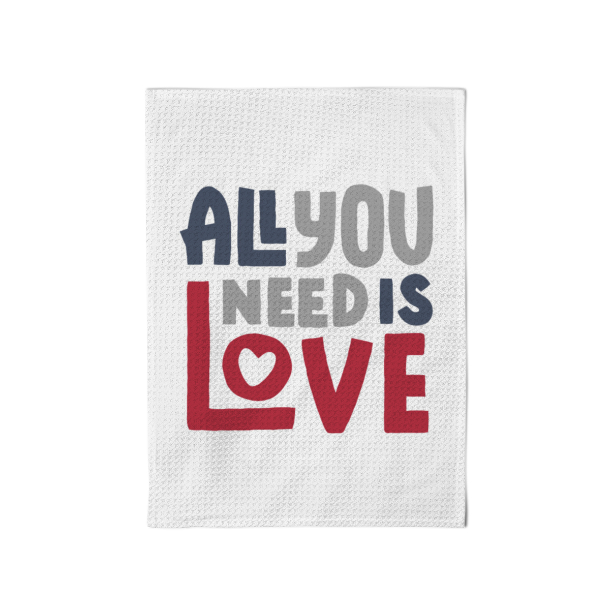 Geschirrtuch All you need is love