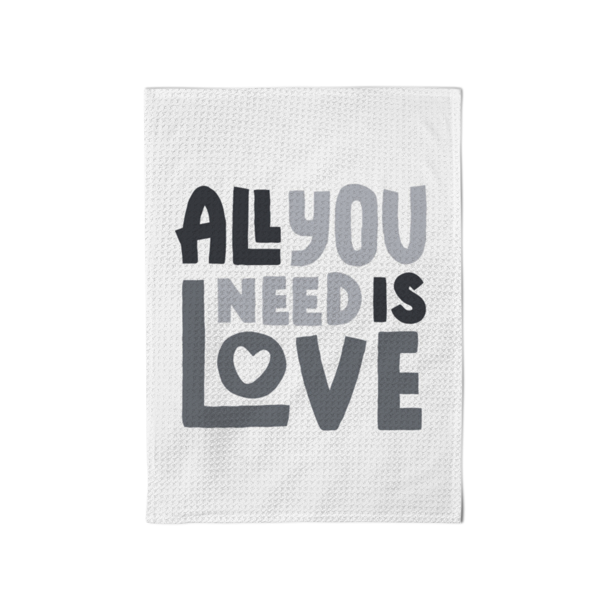Geschirrtuch All you need is love