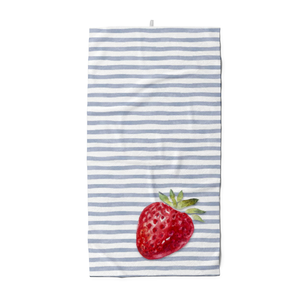 Duschtuch Strawberry Stripes