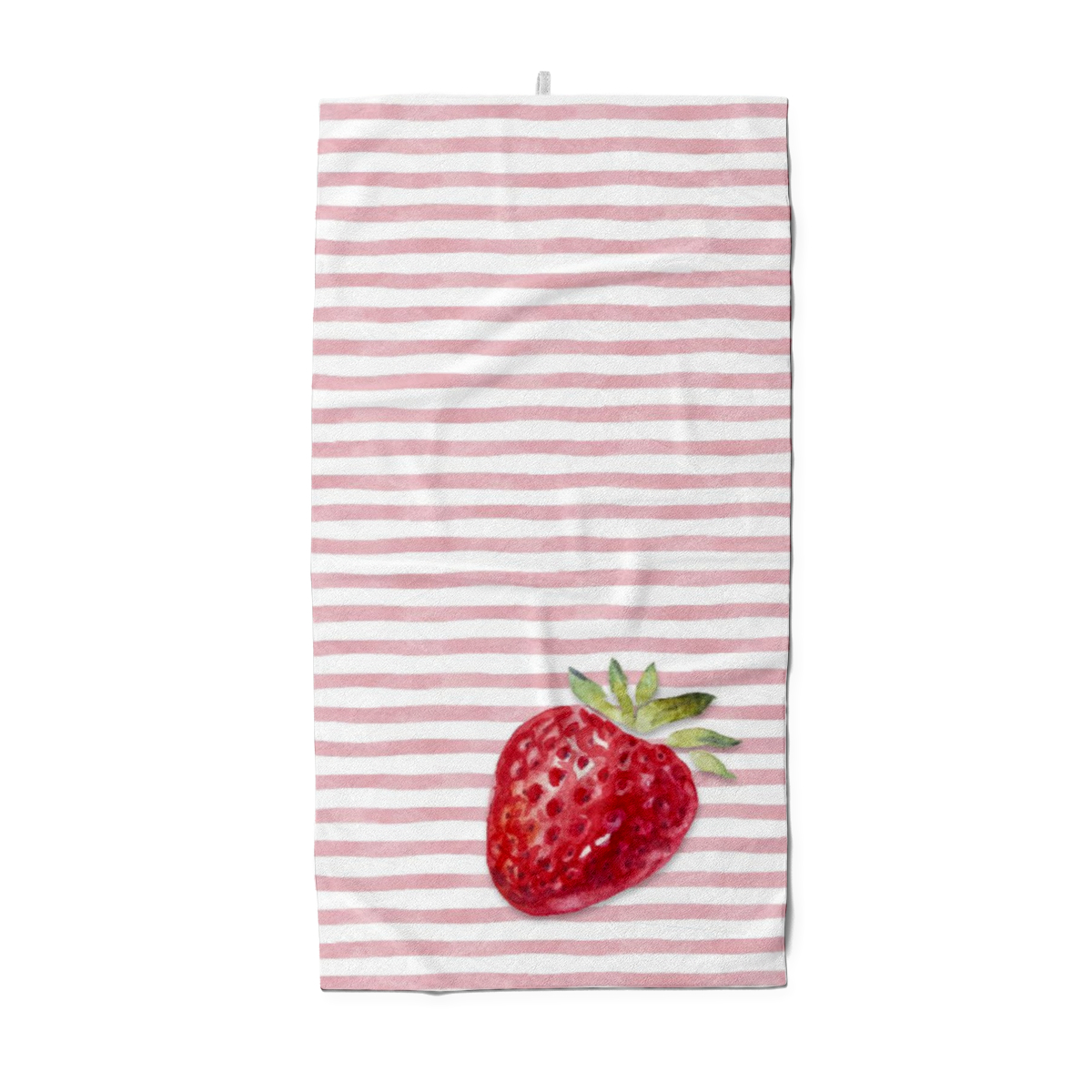 Handtuch Strawberry Stripes