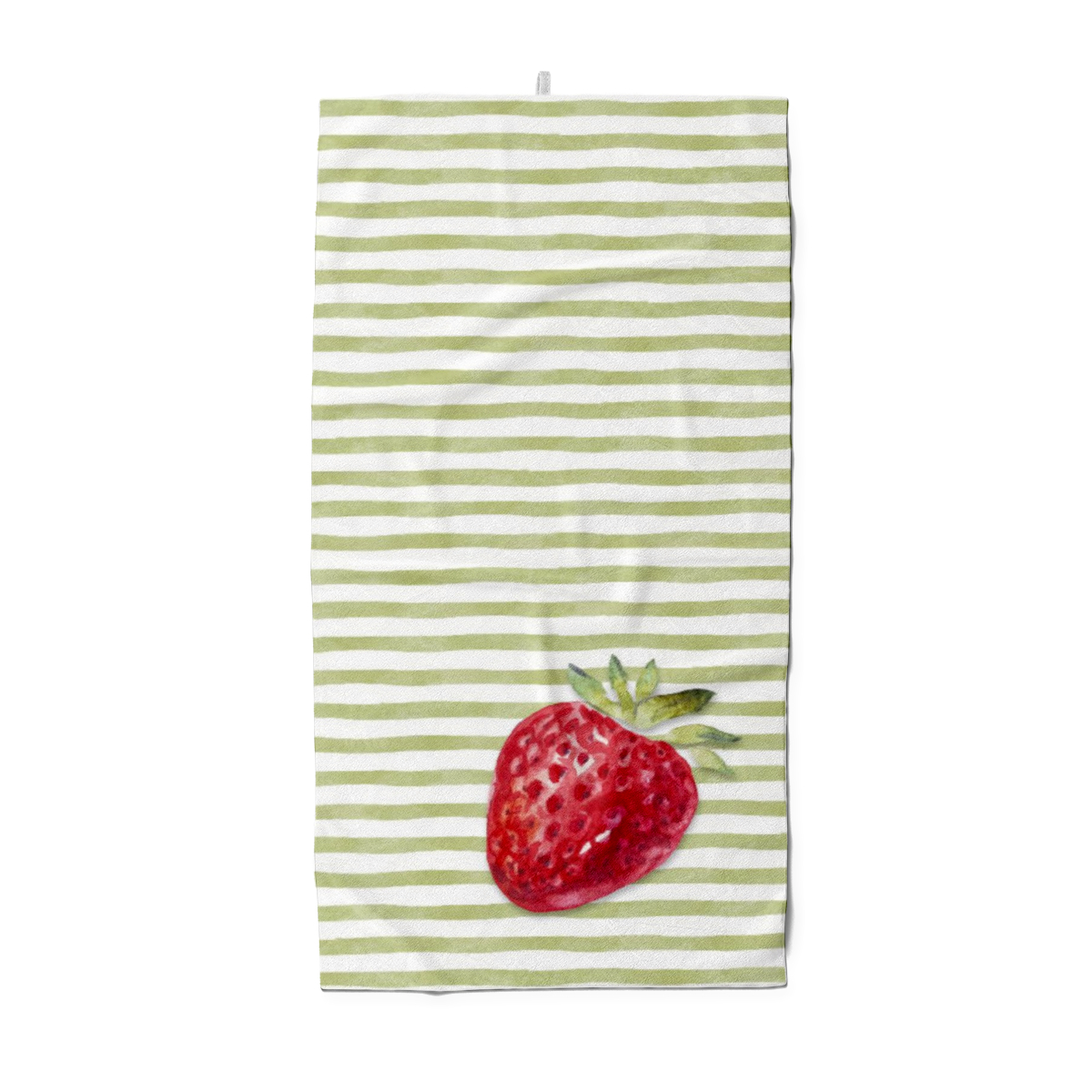 Handtuch Strawberry Stripes