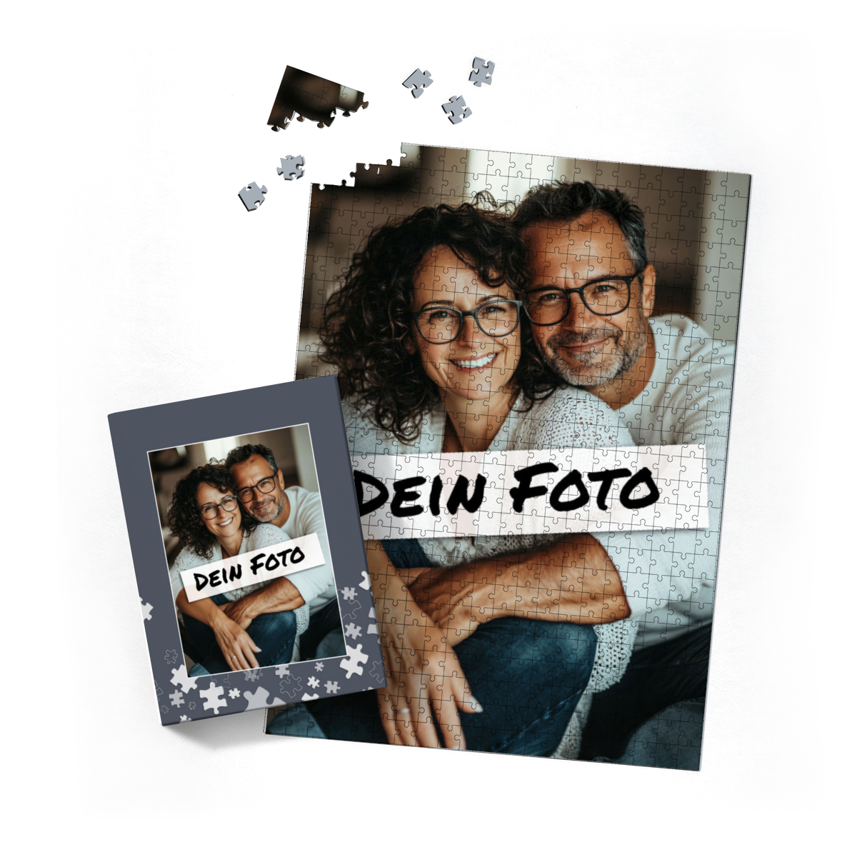 Fotopuzzle personalisiert 500 Teile Hoch Erwachsene - Puzzleteile
