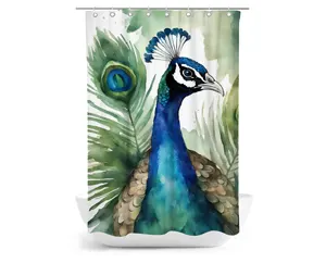 Foto-Duschvorhang selber machen Duschvorhang mit Foto bedrucken lassen