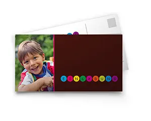Fotopostkarten designen drucken lassen Individuell gefertigte Postkarten