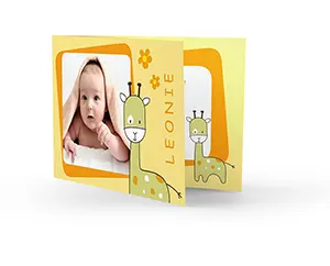 Kartendruck aus Ihren Fotos Klappkarten individuell designen und drucken lassen