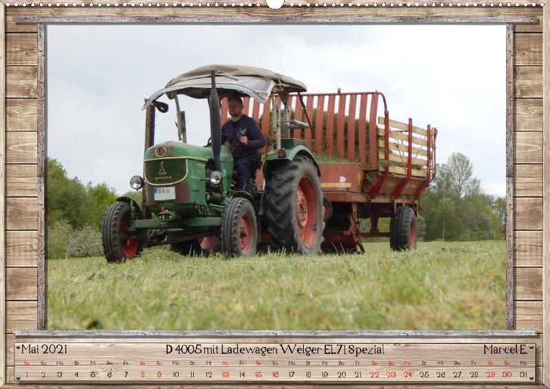 | Deutz-Oldtimer-Kalender