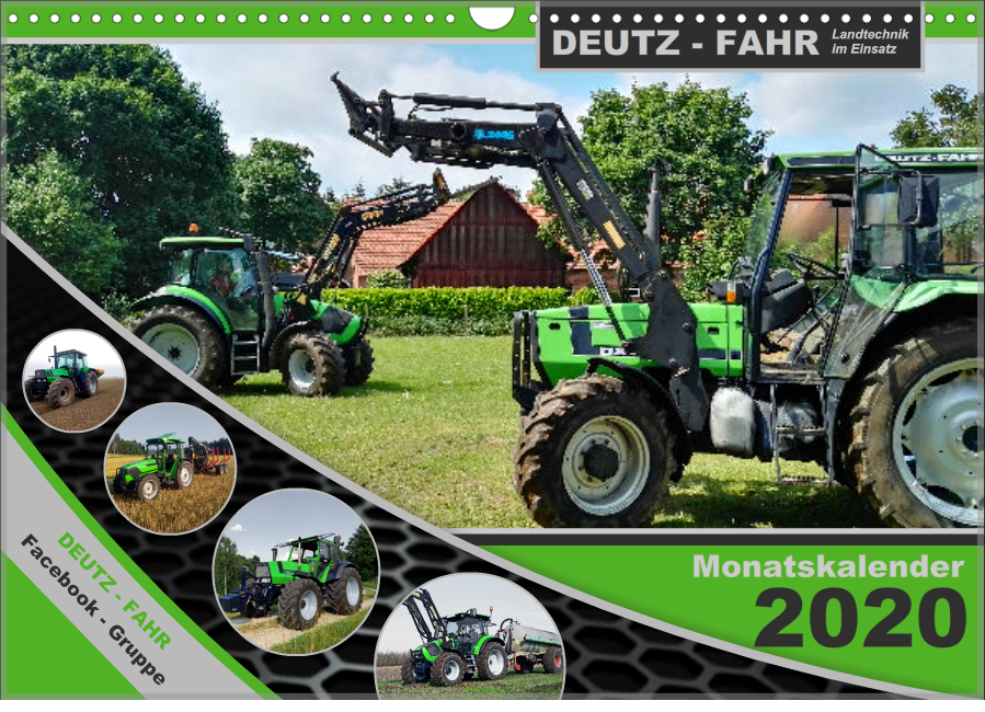 Deutz Fahr Kalender 2020