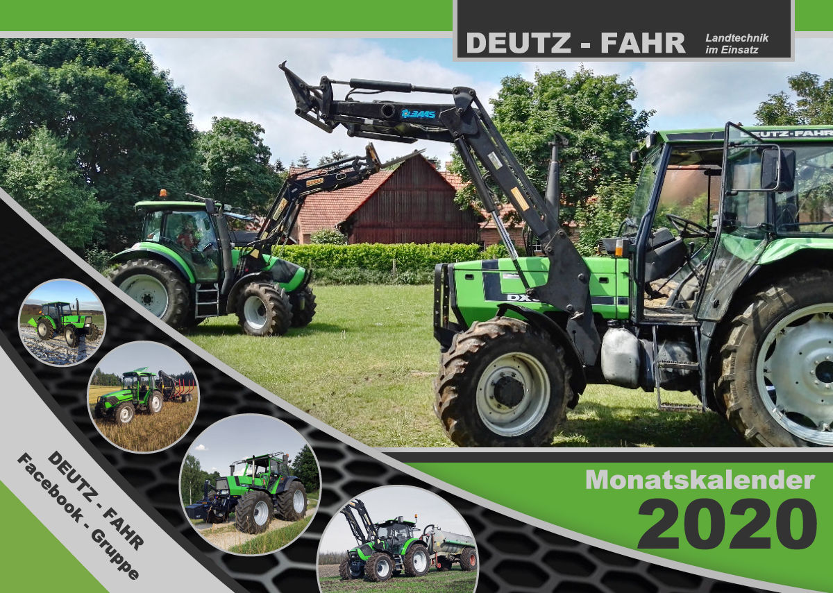 | DEUTZ-FAHR Kalender 2020